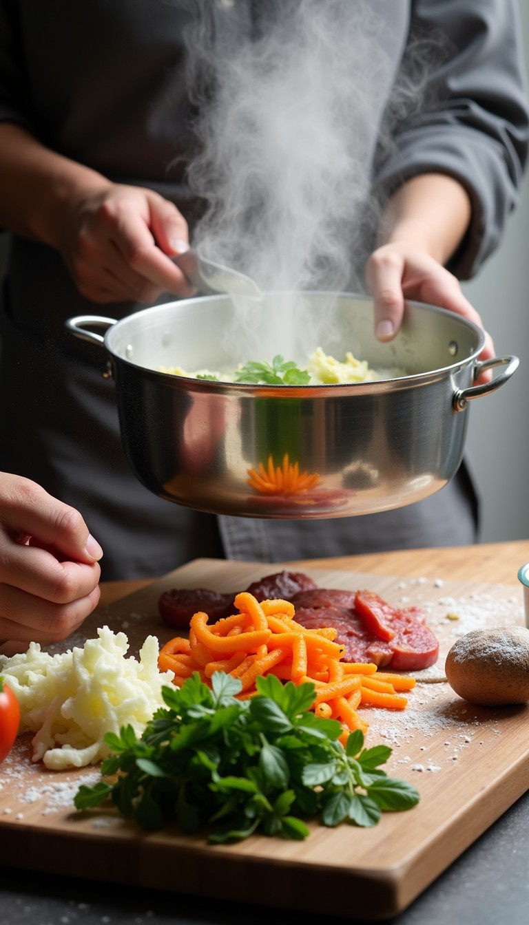Free Steaming Fresh Ingredients Image - Cooking, Steam, Vegetables ...