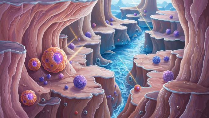 Free Cellular Canyon Landscape Image - Anime, Canyon, Cellular ...