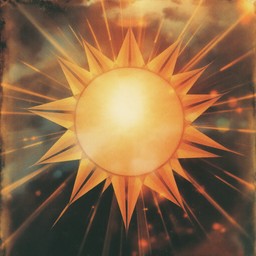 Golden Radiating Sun Free Radiant Golden Sun Image - Sunburst, Vintage, Golden | Download at ...