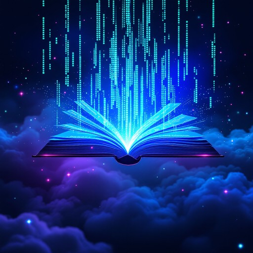 Free Digital Knowledge Transforms Image - Cyberpunk, Holographic ...