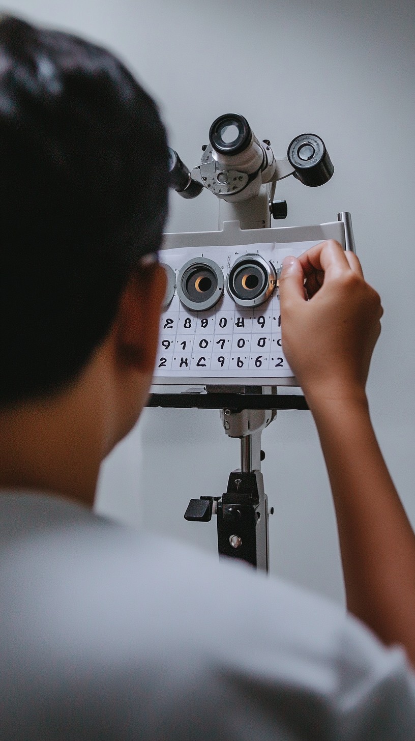 Free Eye exam check Image - Eye, Exam, Health | Download at StockCake