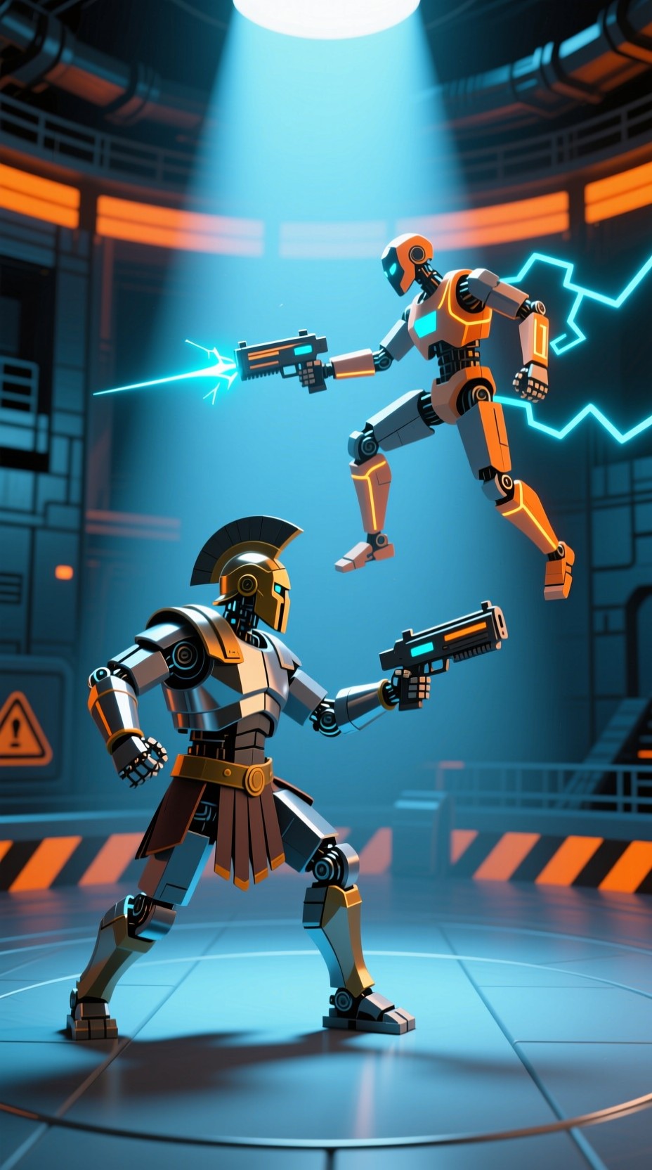Free Robot Combat Showdown Image - Robot, Combat, Futuristic | Download ...