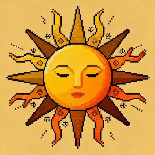 Free Tribal Sun Medallion Photo Pixel Sun Medallion Download At free-tribal-sun-medallion-photo-pixel-sun-medallion-download-at