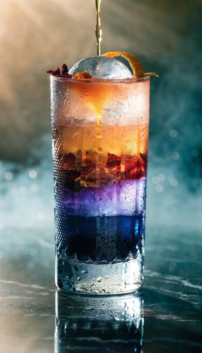 Drik Color Free Rainbow Gradient Drink Image - Gradient, Layered, Rainbow ...