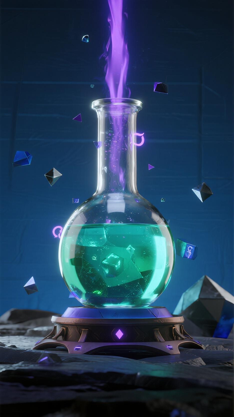 Free Glowing Mystical Elixir Image - Potion, Magic, Alchemy | Download ...