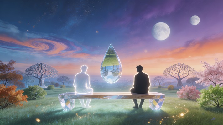 Free Cosmic Friendship Wonder Image - Surreal, Fantasy, Dreamscape ...