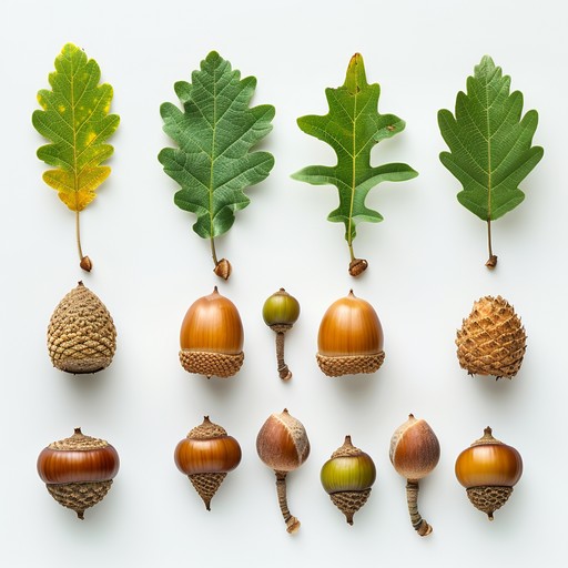 Free Autumn Oak Treasure Image - Acorn, Botanical, Illustration ...