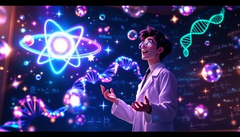 Free Anime Science Magic Image - Anime, Scientist, Holographic ...