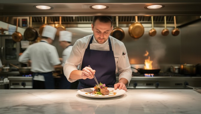 Free Chef Plates Perfection Image - Chef, Cooking, Kitchen | Download ...