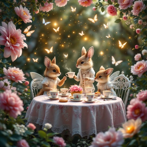 Free Magical Bunny Tea Image | Download at StockCake