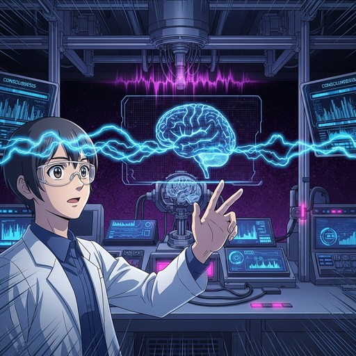 Free Nature Meets Technology Image - Anime, Scientist, Environmental ...