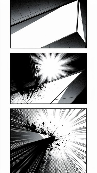 Free Dynamic Manga Gateway Image - Manga, Geometric, Minimalist ...