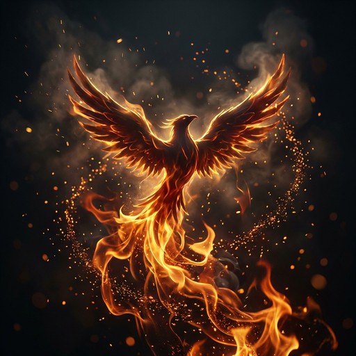 Phoenix Rising Flame Free Phoenix Rising Flames Image - Phoenix, Fire, Flames | Download at ...