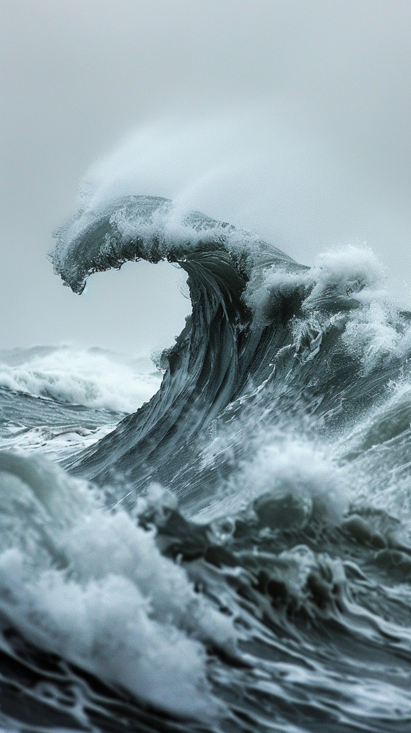 Exotic Wave Free Majestic Ocean Wave Image - Ocean, Wave, Storm | Download at StockCake
