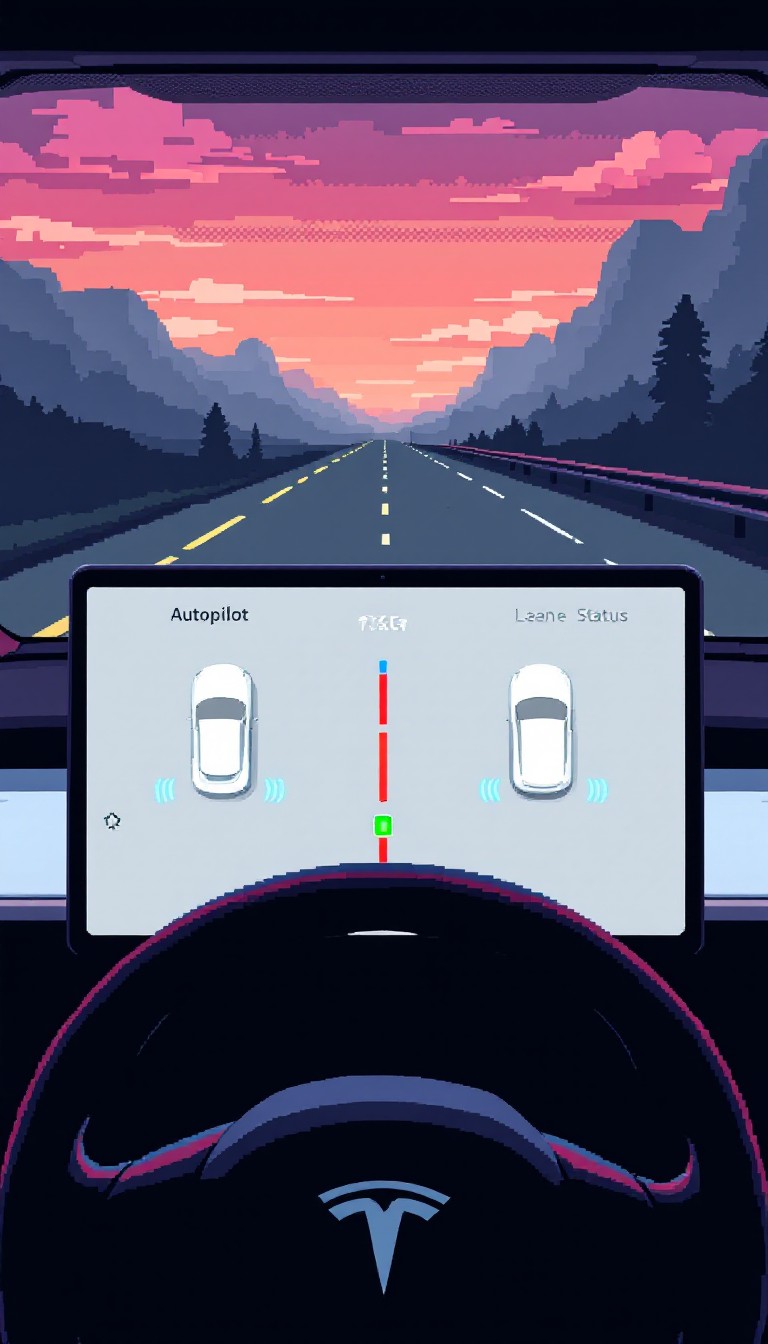 Free Tesla Pixel Dashboard Image - Tesla, Pixel, Art | Download at ...