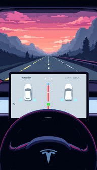 Free Tesla Pixel Dashboard Image - Tesla, Pixel, Art | Download at ...