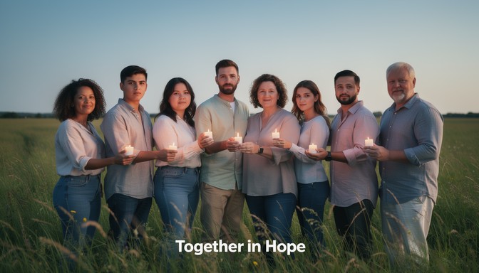 Work Together. Hope Free Together We Rise Image - Unity, Hope, Charity | Download at StockCake