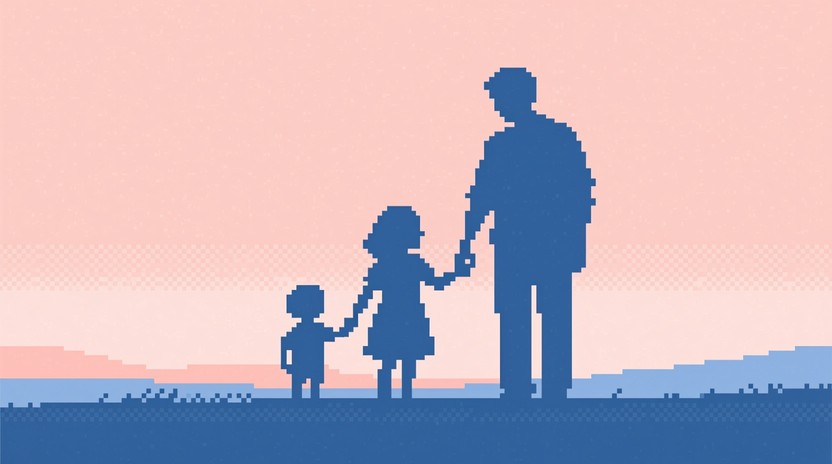Free Family Growth Journey Photo - Pixelart, Family, Parent | Download ...