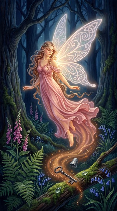 Free Enchanted Forest Fairy Image - Fairy, Magical, Forest | Download ...