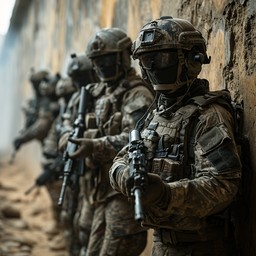 Free Soldiers Standing Guard Image - Soldiers, Tactical, Gear ...