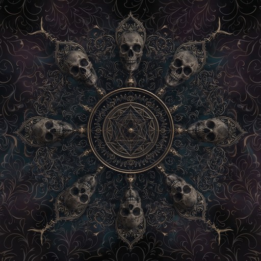Free Gothic Skull Pattern Image - Gothic, Skulls, Roses | Download at ...