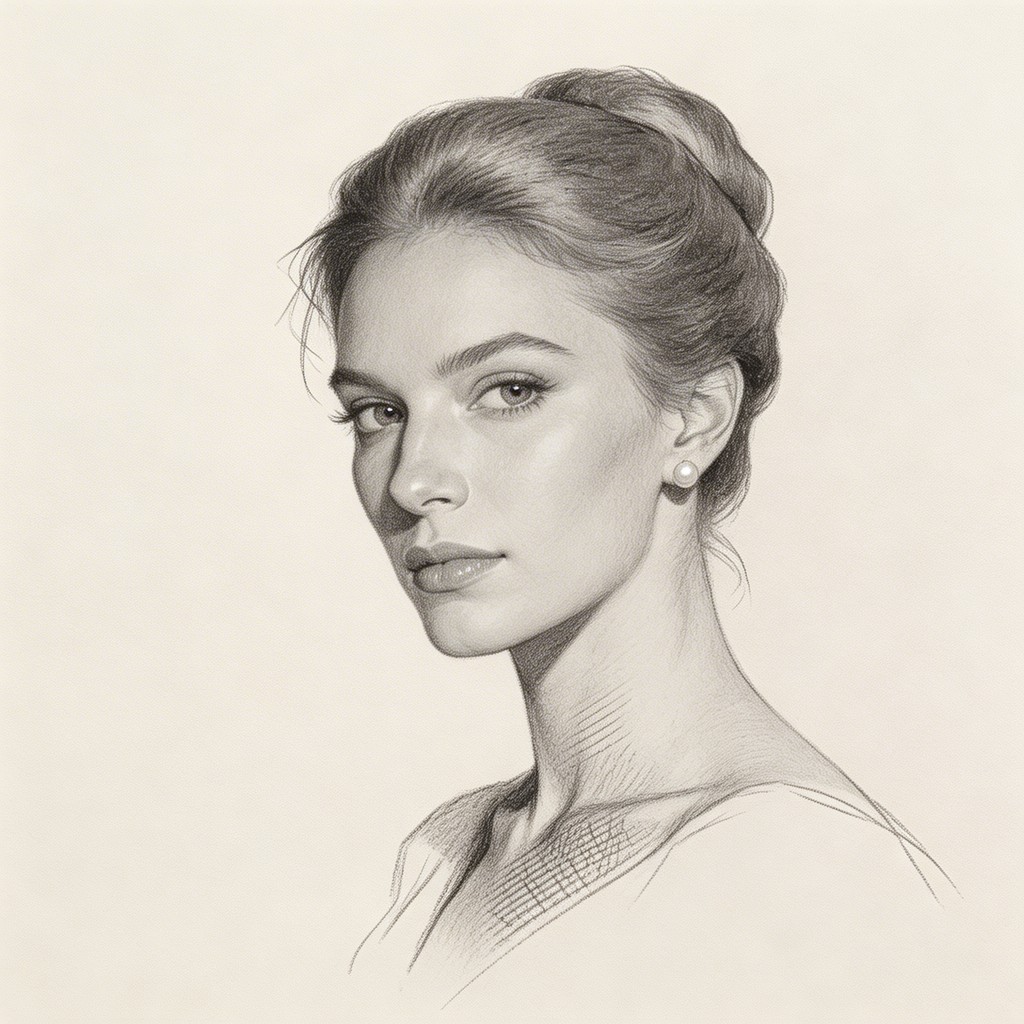Free Elegant Woman Portrait Image - Portrait, Woman, Elegant | Download ...