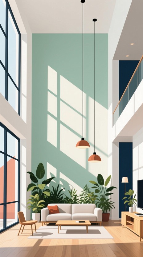 Free Minimalist Green Sanctuary Photo - Minimalist, Modern, Interior ...