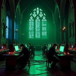 Free Digital Gothic Ritual Image - Gothic, Cathedral, Computers ...