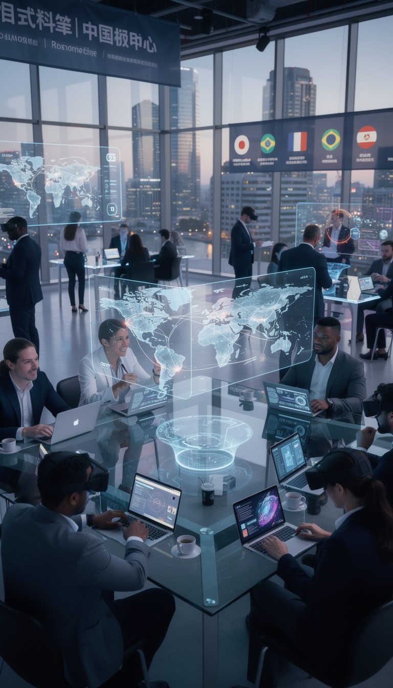 Free Global Tech Innovation Image - Technology, Business, Futuristic ...