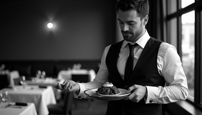 Professional Table Service Free Elegant Service Moment Image - Waitress, Server, Woman | Download ...