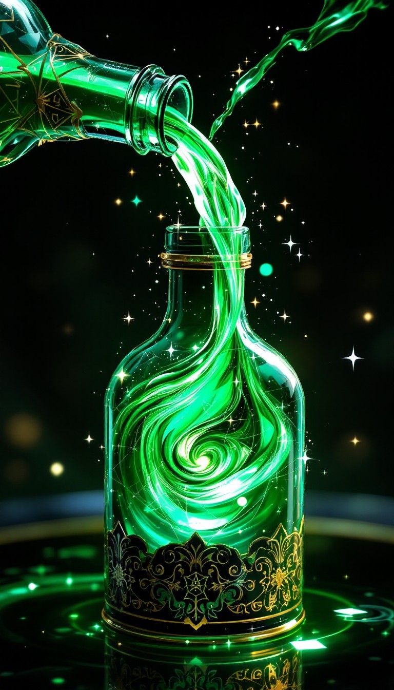 Free Magical Green Elixir Image - Potion, Elixir, Magic | Download at ...