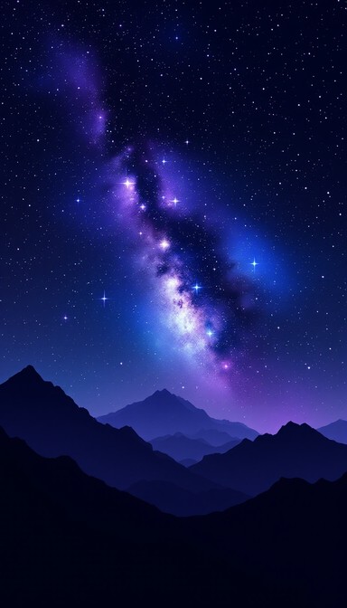 Free Cosmic Pixel Nights Image - Galaxy, Stars, Pixel-art | Download at ...