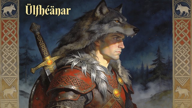 Unic Wolf Free Wolf Warrior Spirit Image - Warrior, Wolf, Norse | Download at ...