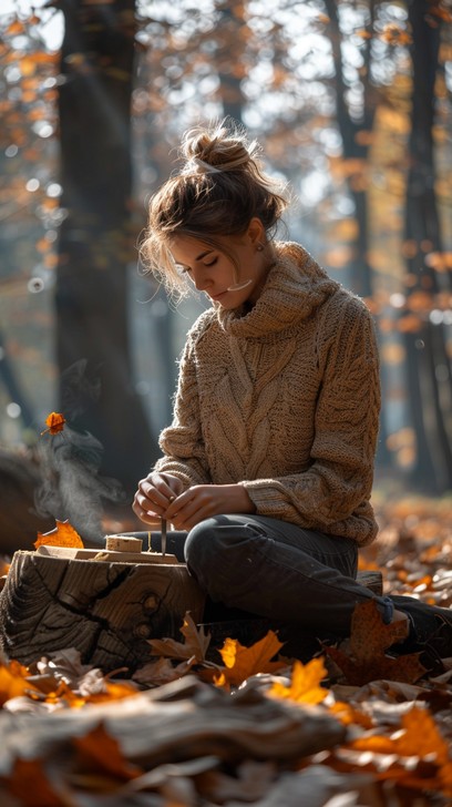 Free Autumn woodland cooking Image - Autumn, Cooking, Forest | Download ...