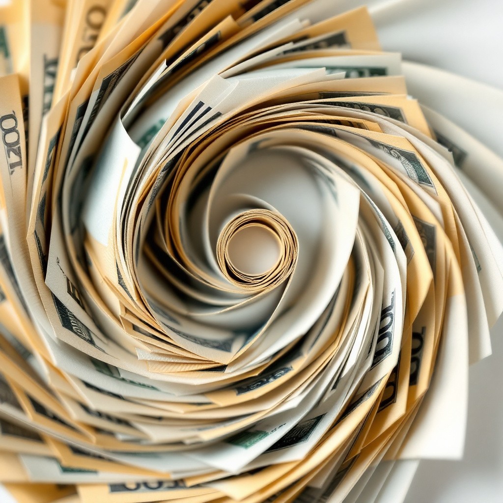 Free Spiraling Money Rolls Image - Money, Currency, Cash | Download at ...