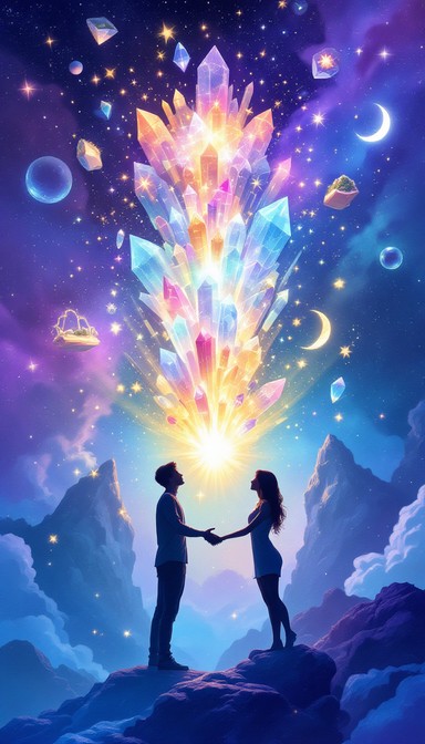 Free Cosmic Friendship Connection Photo - Friendship, Surreal, Cosmic ...
