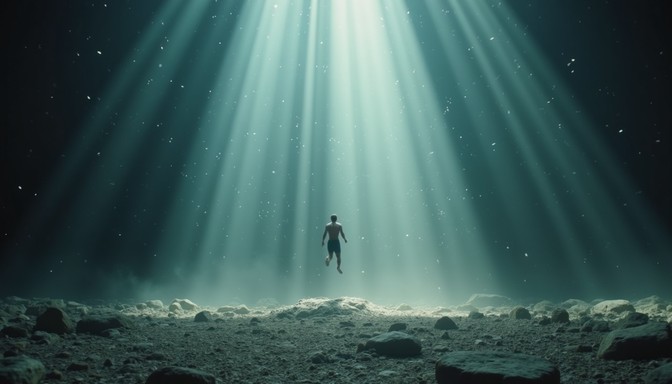 Void Light Rays Free Transcending Through Light Image - Transcendence, Ethereal ...