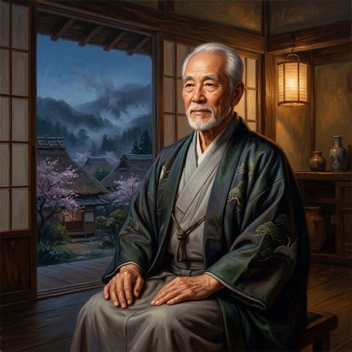 Free Wise Village Elder Image - Elder, Japanese, Kimono | Download at ...