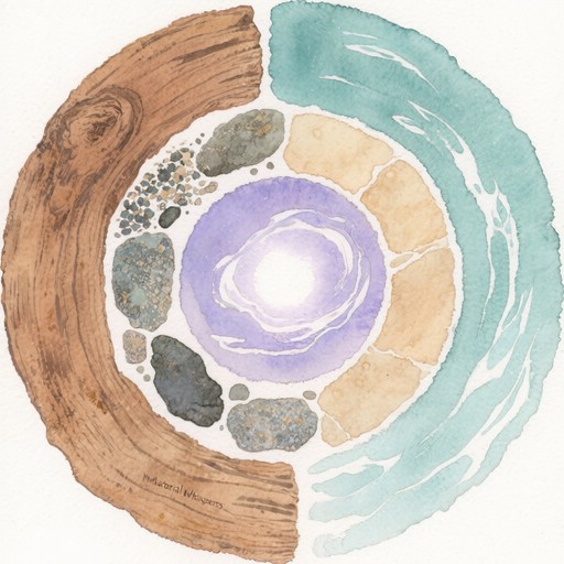 Free Elements in Harmony Image - Watercolor, Spiral, Concentric ...