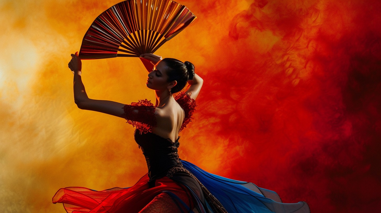 Free Elegant Fan Dance Image - Dancer, Performance, Elegance | Download ...
