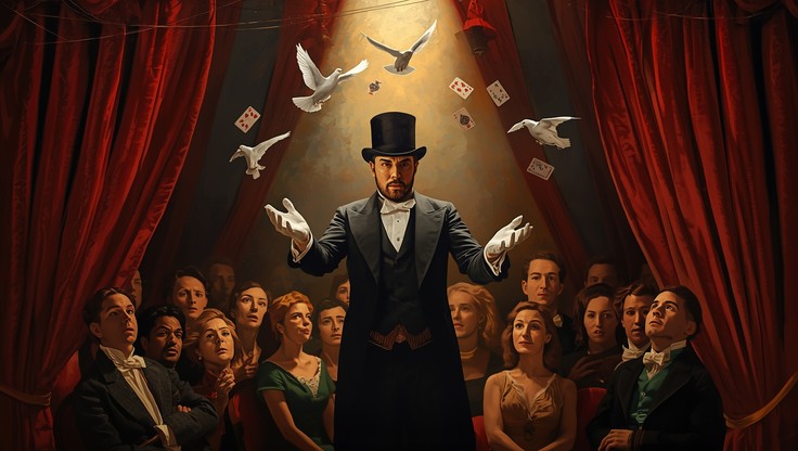 Free Victorian Magic Show Image - Magic, Victorian, Circus | Download ...