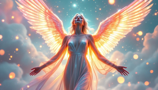 Free Radiant Angel Rising Image - Angel, Wings, Celestial | Download at ...
