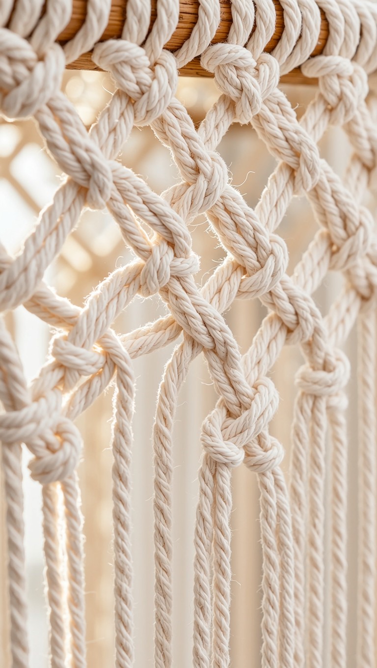 Macrame Downloadable Image Free Handmade Macrame Details Image - Macrame, Handmade, Textile ...