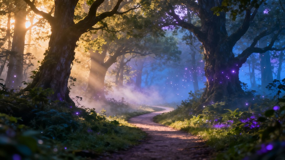 Free Enchanted Forest Pathway Image - Forest, Pathway, Enchanted ...