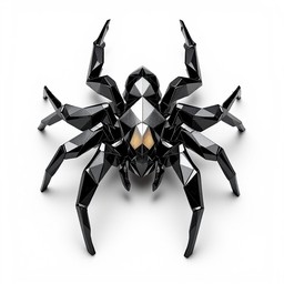 Free Geometric Spider Sculpture Image - Geometric, Spider, Minimal ...