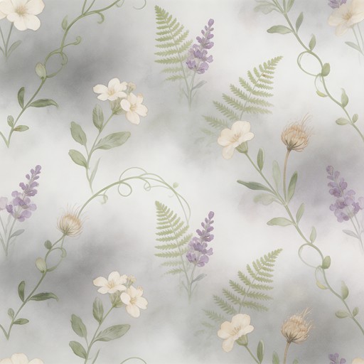 Pattern Misty Free Misty Botanical Pattern Image - Botanical, Pattern, Mist ...