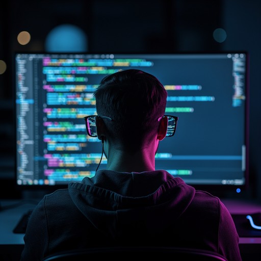 Free Programmer at work Image - Programmer, Neon, Coding | Download at ...