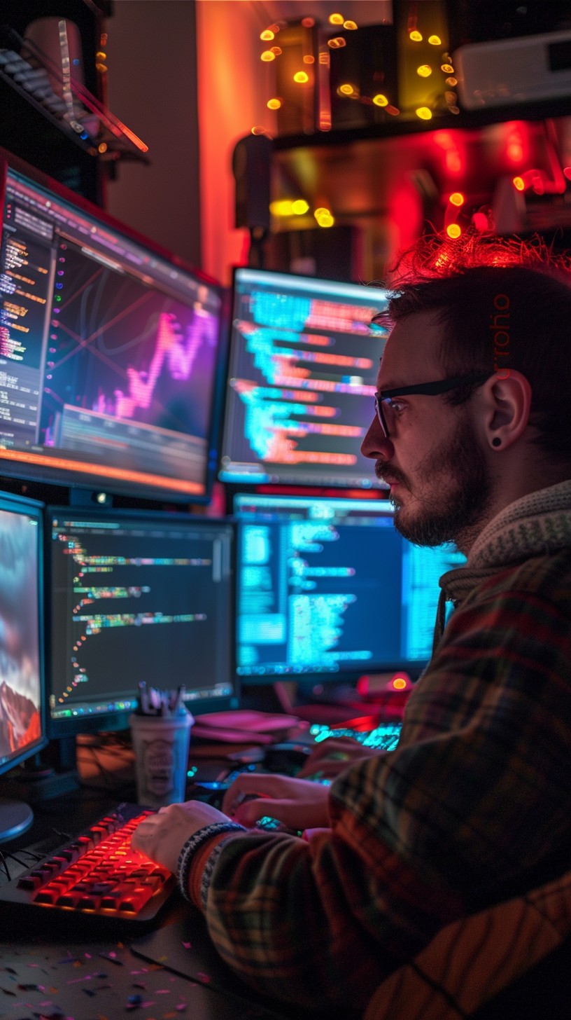 Free Coder at Work Image - Technology, Programmer, Coding | Download at ...