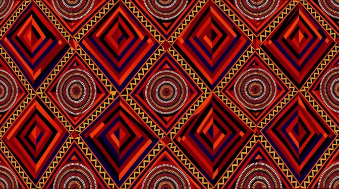 Free Maasai Geometric Pattern Image - Pattern, Geometric, Maasai ...