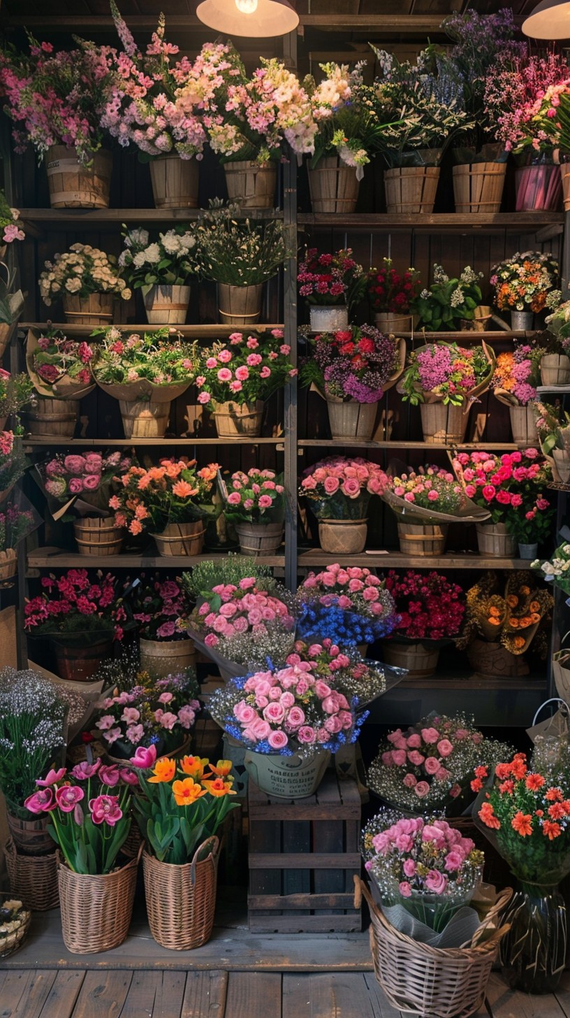 Free Floral Arrangement Display Image - Flowers, Floral, Shop ...